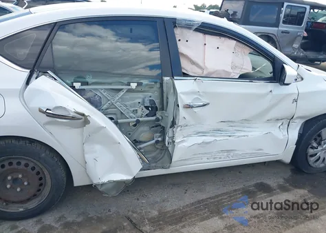 2013 Nissan Sentra Sv from USA, damaged, VIN 3N1AB7AP5DL674451